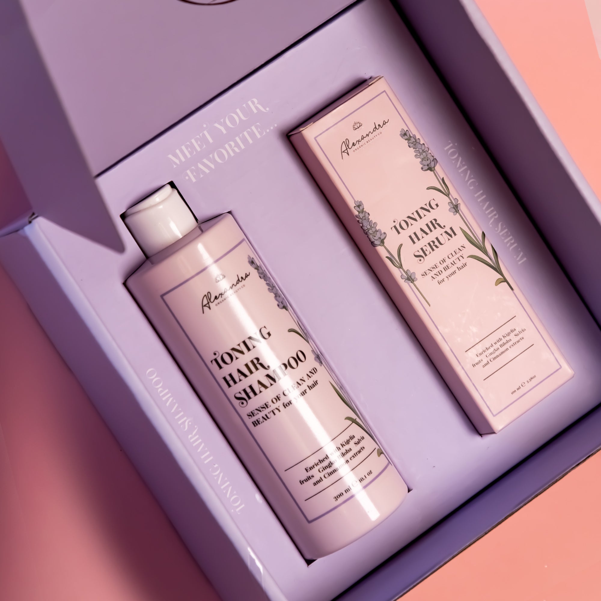 TONING HAIR SET